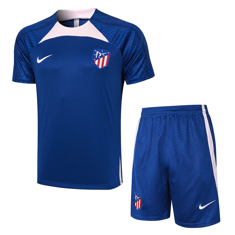 AAA Quality Atletico Madrid 23/24 Blue Training Kit Jerseys